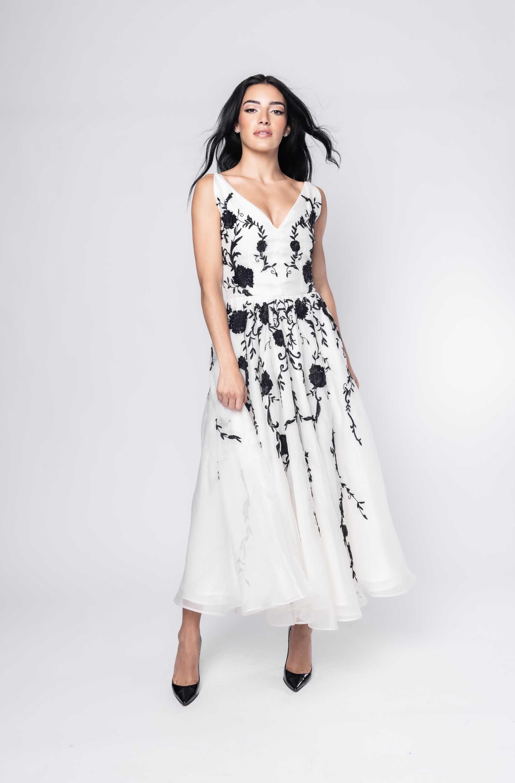 The Amalia Dress - Sujata Gazder