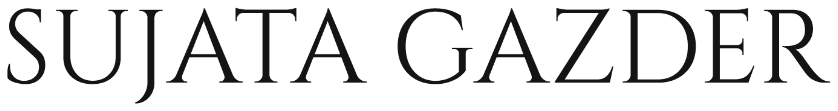 Sujata Gazder